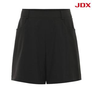 [JDX] 여성 반전 플리츠 3부 팬츠(X5PHU6753BK)