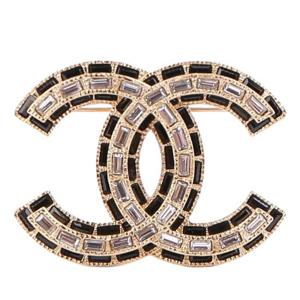 샤넬 CC 크리스탈 브로치 ABD185 B16634 NY075