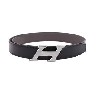에르메스 H 스피드 버클 양면 에땅 벨트 32mm H081085CB86