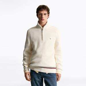 [공식][타미힐피거] 스트럭처 스트라이프 집업 (T12F0KPO430MT1Z00)