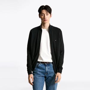 [공식][타미힐피거] 캐시미어 블렌드 집업 가디건 (T12F7KCD130MT1BDS)