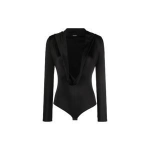 26 SS 베르사체 카울 넥 긴소매 바디수트 10098341A00572 TP449442087