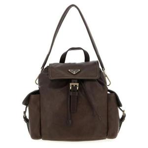 26 SS 프라다 익스플로어 미디엄 백팩 브라운 1BZ080VOOO2DX8