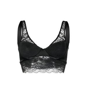 베르사체 그레카 디테일 레이스 브라렛 탑 10101151A07328