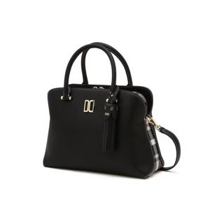 [닥스] 블랙 DD로고 소가죽 토트백 DCBA6E750J