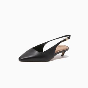 [공식][타미힐피거] 올림피아 스퀘어토 슬링백 (T52F6ASZ310WT1BDS)