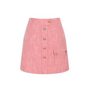 [제이제이 지고트]메탈 버튼 트위드 스커트 GP2A0SKR51