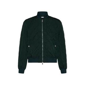 26 SS 버버리 롱슬리브 퀼팅 집업 봄버 자켓 8083809