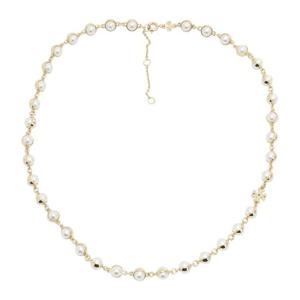 토리버치 골드 진주 비즈 체인 목걸이 180865 100