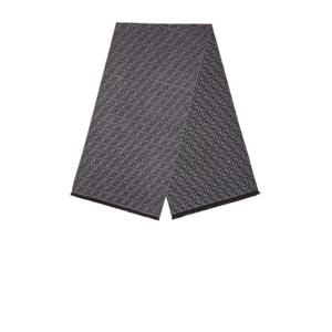 펜디 머플러 스카프 FXS373 ATQBF1UHW GRIGIO ANTRACITE