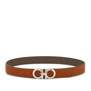 페라가모 해머드 가죽 스티치 벨트 675542 790260191