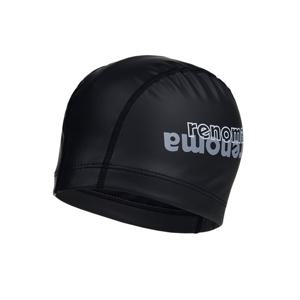[레노마수영복]성인 텍스트 PU 롱헤어수영모자RC2E008_BK