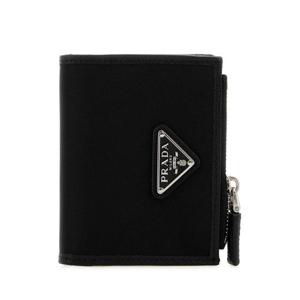 프라다 남성 블랙 캔버스 동전 지갑 2MC1282DMH F0002