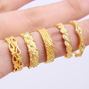 [골드모아] 여자 순금 반지 디자인 3.75g 엄지반지 [5종] 물고기 트위스트