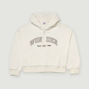 [행텐 틴즈]여아 레터링 포켓 하프집업 후드티셔츠-HC1311446021312