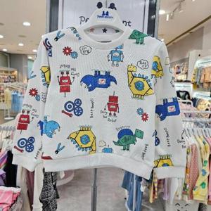 쁘띠앙팡 sh06 카오그루비맨투맨 PCZ12BTS12