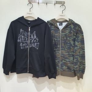 [행텐주니어][모다부평]행텐주니어 카모 후드집업/14560-034-202