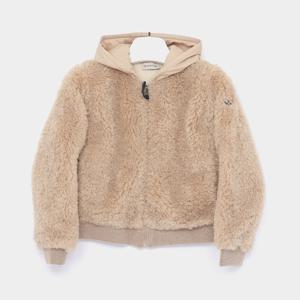 몽클레어키즈 테디 후드 집업 여아 자켓 8G00013 89B0G 268/8A,10A