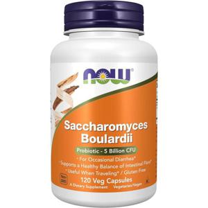 해외배송 NOW Foods 나우푸드 사카로미세스 보울라디 유산균 50억 120정 Saccharomyces Boulardii