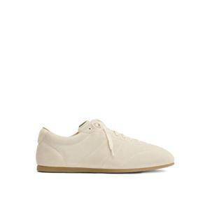 르메르 소프트 러너 퀼팅 스웨이드 로우탑 스니커즈 FO0227LL0134