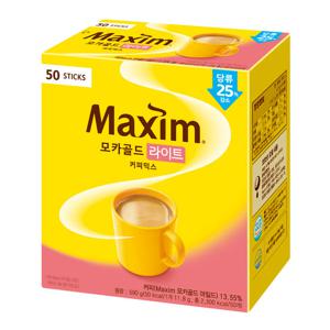 동서 맥심 모카라이트 커피믹스 50T_