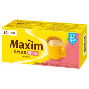 동서 맥심 모카라이트 커피믹스 20T_