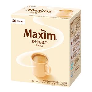 동서 맥심 화이트골드 커피믹스 50T_