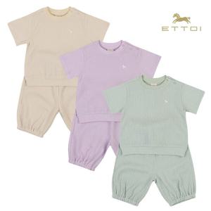 [에뜨와]퍼빗엔젤상하 07T353002/백일,돌선물,조카선물,어린이집등원룩,유아상하세트