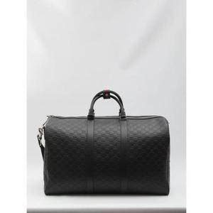 구찌 GG 엠블럼 라지 더플백 850216AAFOM 1053 BLACK