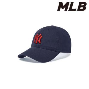 MLB (3ACP6601N-50NYD) 에이스 언스트럭쳐 볼캡