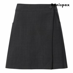 [보니스팍스] A라인 미니 랩 스커트 팬츠 (XQ2PT001M0)