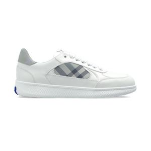 26 SS 버버리 체크 디테일 로우탑 스니커즈 8118625A1462