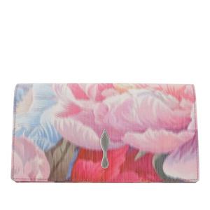 크리스찬루부탱 체인 스트랩 플로럴 클러치 1265193 M251