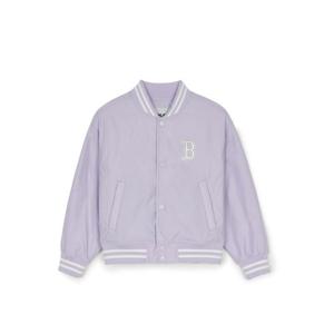 MLB 키즈 걸즈 바시티 크롭 패딩점퍼 A3 7FJPV0451 43LDM