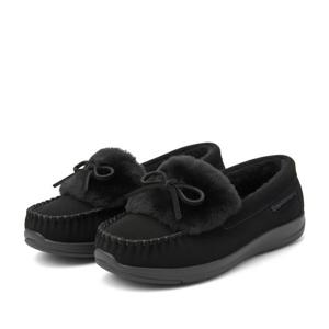 베어파우 CAROL 여성 천연가죽 방한 여성 모카신 3999001QD-W