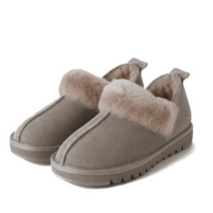 베어파우 WINNIE 여성 천연가죽 양털 슬립온 0826030QD-W