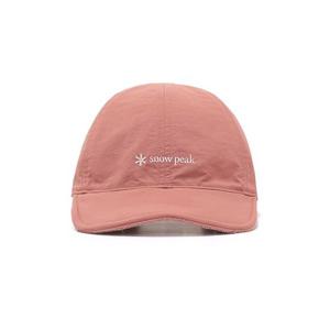스노우피크 SNOWPEAK APPAREL 플리스 나일론 리버시블 캡 (S24WUFBC58) Coral S24WUFBC58CO 336608
