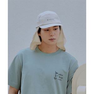 스노우피크 SNOWPEAK APPAREL 쿨링 썬쉐이드 캠프캡 (S25MUFCC75) Cream Beige S25MUFCC75CE 336621