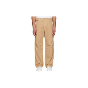 26 SS 버버리 남성 베이지 코르반 슬랙스 261376M191002