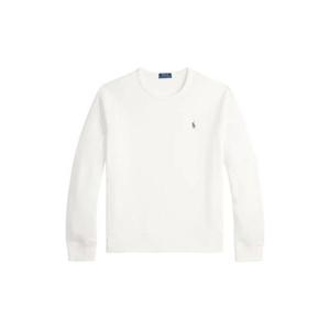 폴로 랄프로렌 자수 크루넥 스웨트셔츠 710A12485005