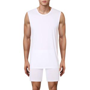 [비비안(언더웨어)]아쿠아엑스 냉감 프린트 런닝 드로즈세트 컬러택1 RU1715MPT1715L