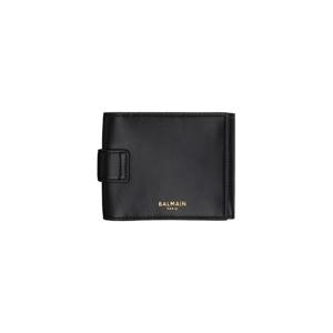 26 SS 발망 남성 블랙 펄스 램스킨 지갑 261251M164000