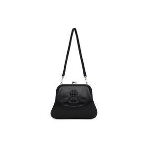 26 SS 비비안웨스트우드 여성 블랙 비비안 클러치 261314F048078