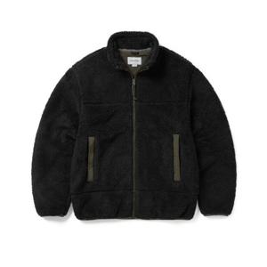 디스이즈네버댓 THISISNEVERTHAT T Sherpa Fleece Jacket Black TN243BOWHS02BLK 347420