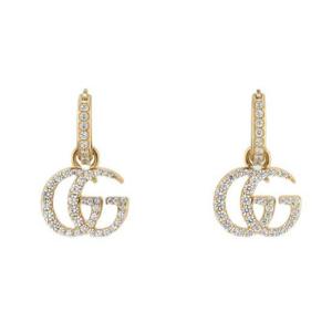 구찌 이어링 854605 JAAHV8062 White