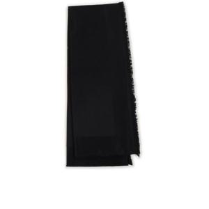 생로랑 머플러 스카프 8359643Y210 1000 BLACK