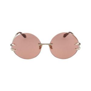 로베르토 카발리 선글라스 SRC006594F GOLD