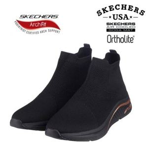 스케쳐스 여성 아치핏 S마일 메모리폼 워킹부츠 SC0WFCDW041-B 349428 (스케쳐스USA)