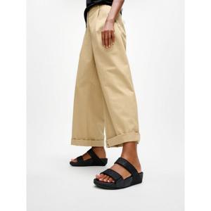 [핏플랍][삼성물산공식] 여성 루루 쉬머글리즈 슬라이드 블랙 (FT64K2D135)