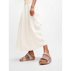 [핏플랍][삼성물산공식] 여성 루루 쉬머글리즈 슬라이드 데저트 블러쉬 (FT64K2D137)